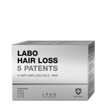 CRESCINA LABO HAIR LOSS 5 PATENTS VIALS (MAN) 14X3.5ML.jpg
