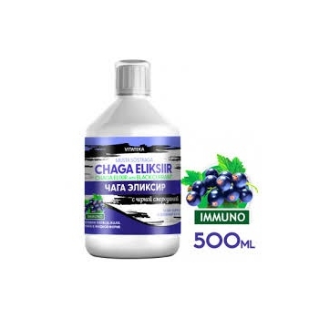 Chaga eliksiir musta sõstraga 500 ml Vitateka..jpg