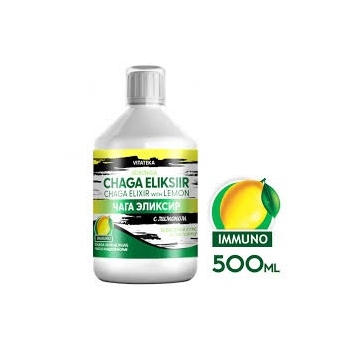 Chaga eliksiir sidruniga 500 ml Vitateka..jpg