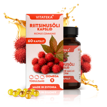 Riitsinusõli kapslid Vitateka.png