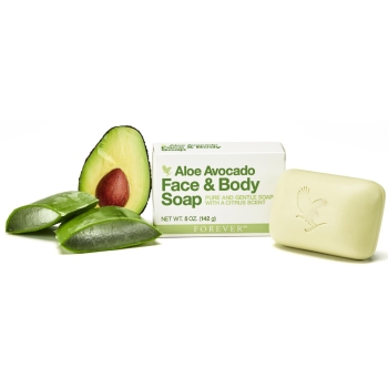 forever aloe avocado soap.jpg