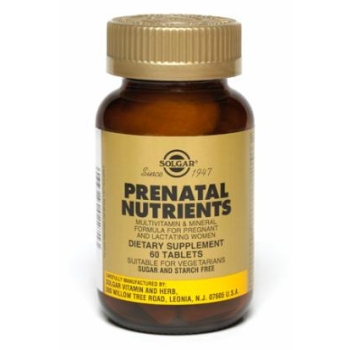 Prenatal Nutrients - rasedate kompleks - 60tbl 