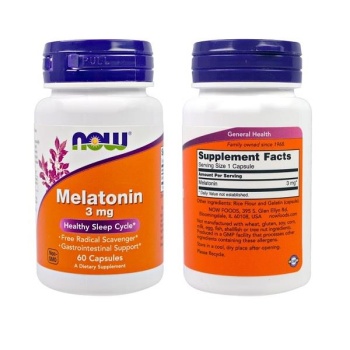 Now Foods Melatonin 3mg 60tbl.jpg