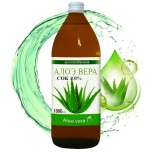 Aloe Vera mahl maole, seedimisele 100 % 1L