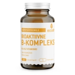 Bioaktiivne B -vitamiinide kompleks 60kpsl Ecosh toidulisand