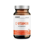 C vitamiin mittehappeline 90kpl- Iconfit toidulisand