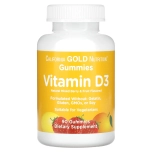 D3 Vitamiin lapsele kummikommid 1000IU - 90tk