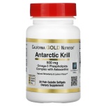 Krilliõli 500mg - 30tbl California Gold