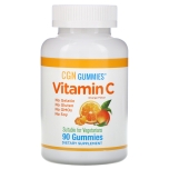 C vitamiini kummikommid, lastele - 90tk