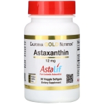 Astaksantiin antioksüdant, immuunsus, süda, viirused 12mg - 30tbl Calif.Gold