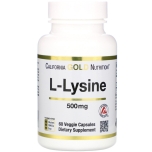 L-Lysine - lüsiin, aminohape - 60tbl 