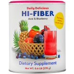 Daily Delicious Hi Fiber Acai & Blueberry - kiudained - 270g