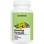 Evening Formula teaniiniga hea uni, depressioon - 60tbl CoralClub
