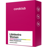 Libidextra Woman - naiste seksuaalsus, menopaus - 30tbl CoralClub