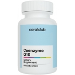 Coenzyme Q10 100mg - 60tbl CoralClub