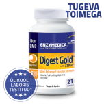 Digest Gold seedeensüümid- 21 kpl Enzymedica