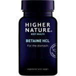 Betaiin HCl maohappesuse regulaator - 90tbl Higher Nature