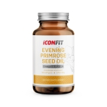 Kuningakepi seemne õli Primrose oil  E vitamiin, üleminekuperiood, nahk - 90tbl Iconfit