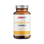 Omega 3-6-9 Kalaõli süda, veresooned. liigesed - 90tbl Iconfit