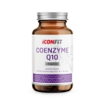 Coenzyme Q10 süda, kolesterool, viirused, energia 90mg - 90tbl Iconfit