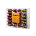  Datlid Täidetud pekaanipähkli, mandli, apelsiniga - 200g Jomara