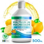 Kaltsium ja magneesium kompleks 500 ml Vitateka toidulisand