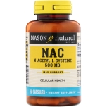 NAC 500mg - N-atsetüül - 60tbl