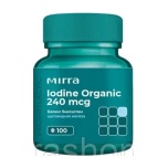 Jood laminaaria vetikas, raskemetallid, radioaktiivsus, kilpnääre, nahk  - 100tbl Mirra 3186