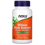 Salitsiin pajukooreekstrakt  Willow Bark - 100tbl Now