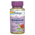  Berberiin veresuhkur, kehakaal, viirused  - 60tbl Solaray