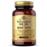 Vitamin C vitamiin kibuvitsaga - 500mg 100tbl Rose Hips