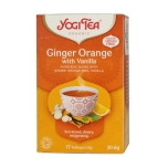 Ingveri-Apelsini tee vanilliga, Ginger Orange - 17tk