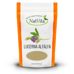 Lutserni (Alfalfa) pulber kopsud, puhastus - 100g