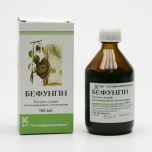 Chaga kasekäsna musta pässiku tinktuur, Befungin - 100ml Toidulisand