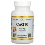 Koensüüm Q10 100mg - 120tbl California Gold Toidulisand