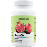 AquaOx - antioksüdandid, vananemise aeglustamine,  energia - 60tbl CoralClub