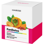 FanDetox - maksa toetus -30 kotikest CoralClub toidulisand