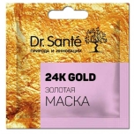 Dr.Sante 24K Gold, kuldne mask - 12ml