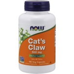 Kassiküüs Cat's Claw immuunsus, viirused - 500mg - 100tbl Now