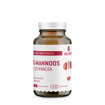 D-Mannoos + Echinacea – põie tööd toetav 60kpl toidulisand Ecosh