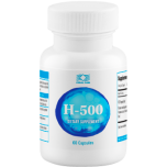 H-500 vesiniku energia, antioksüdant  - 60kpsl CoralClub