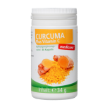 Kurkum + Vitamiin C - 60tbl Medicura