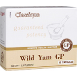 Wild Yam - jamsijuure ekstrakt, hormonaalne tasakaal - 30tbl Santegra