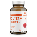 C vitamiin Acerola kirsiga 500mg - 90tbl Ecosh