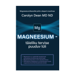 Magneesium-täieliku tervise puuduv lüli-CarolynDean