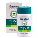 AyurSlim- kehakaal, kolesterool 60kpsl toidulisand Himalaya