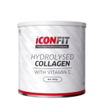 Kollageen + C vitam.  liigesed, juuksed, nahk  - 300g Iconfit