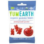 Kummikommid mahedad granaatõunaga - 50g Yummi