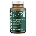 Magneesium PRO + Mumio – lihastele, närvisüsteemile, immuunsüsteemile 90 kpsl Ecosh toidulisand