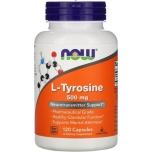 L-Tyrosine 500mg - türosiin kilpnäärmele - 120tbl 